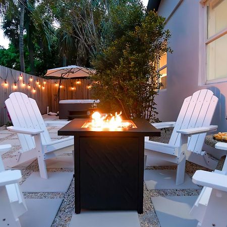 West Palm Beach Elegant 5Br With Hot Tub And Fire Pit Near Beach Exterior foto