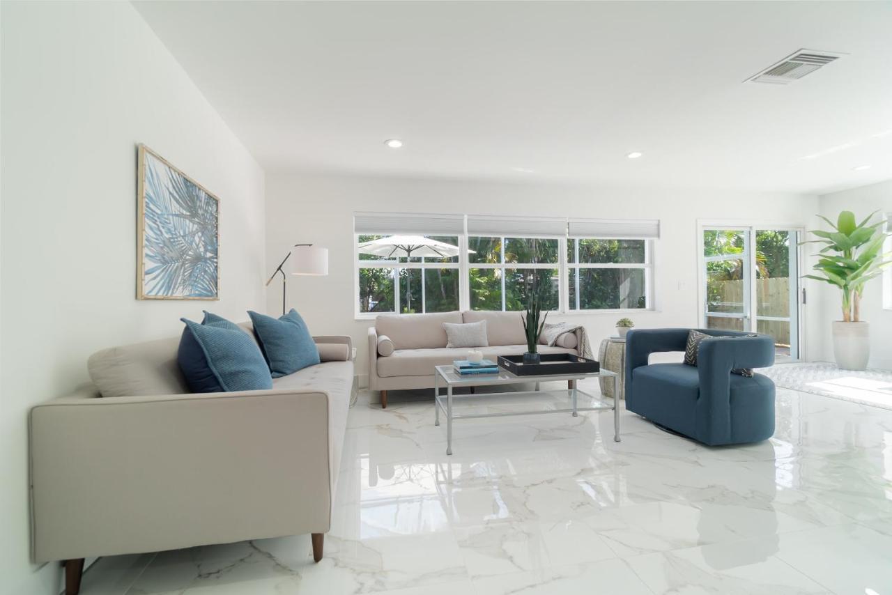 West Palm Beach Elegant 5Br With Hot Tub And Fire Pit Near Beach Exterior foto