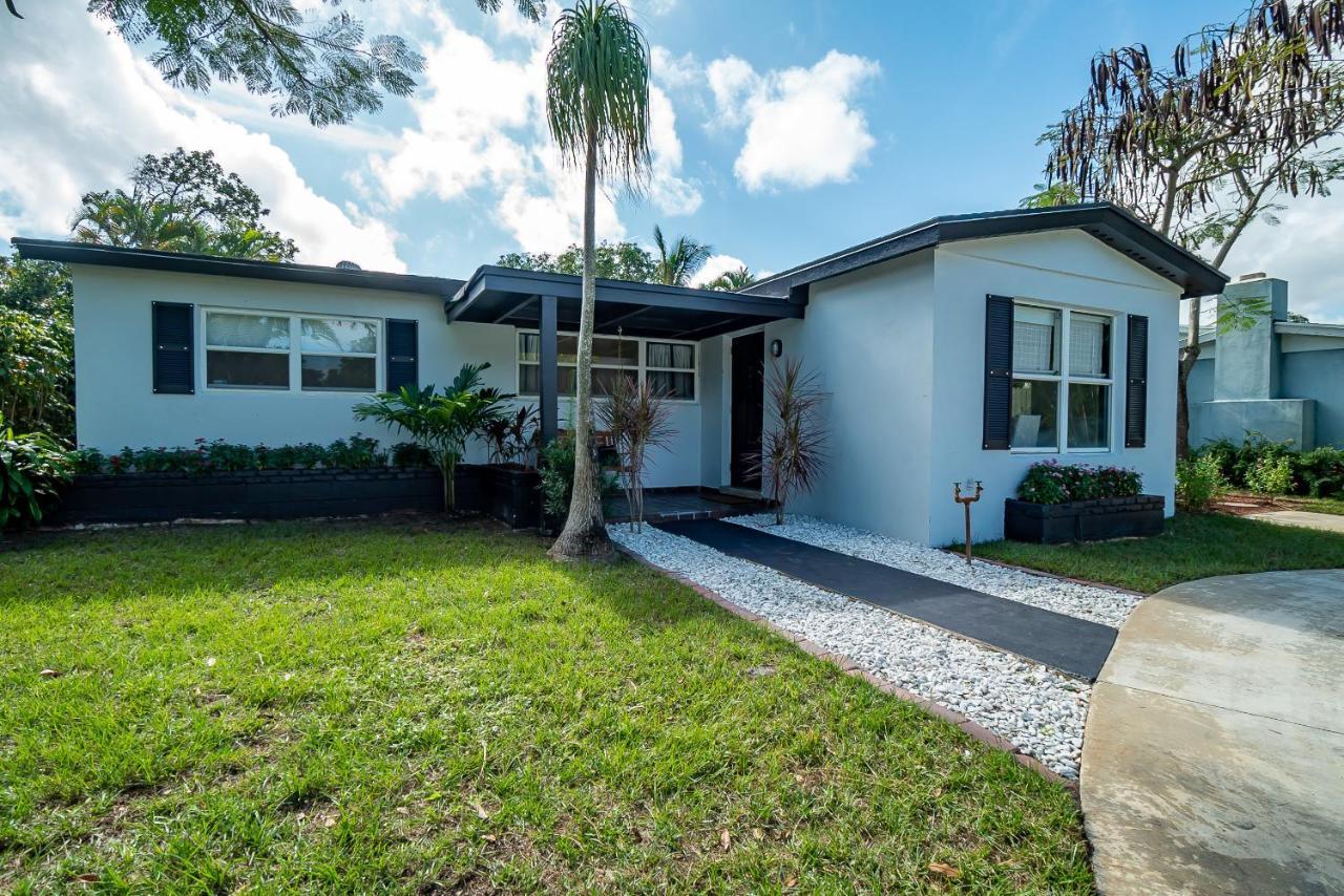 West Palm Beach Elegant 5Br With Hot Tub And Fire Pit Near Beach Exterior foto