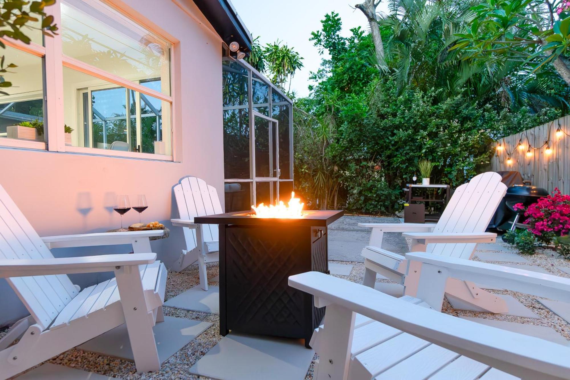 West Palm Beach Elegant 5Br With Hot Tub And Fire Pit Near Beach Exterior foto