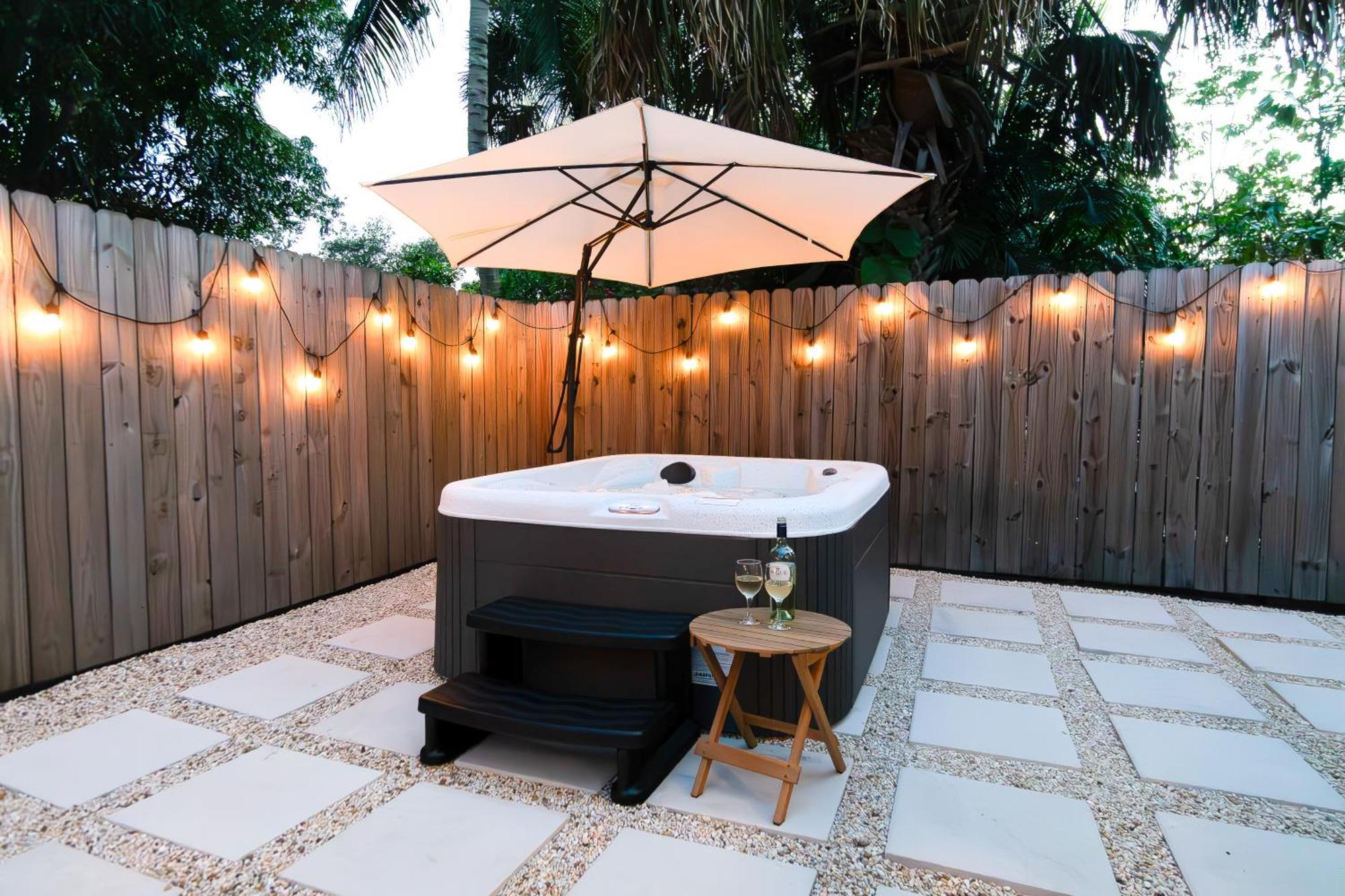 West Palm Beach Elegant 5Br With Hot Tub And Fire Pit Near Beach Exterior foto